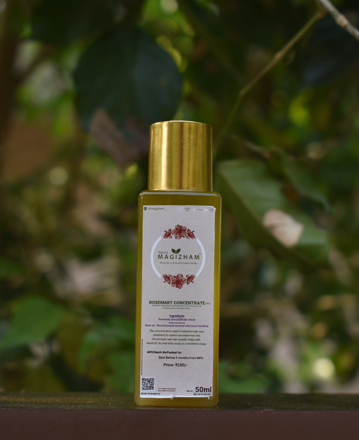 Rosemary concentrate